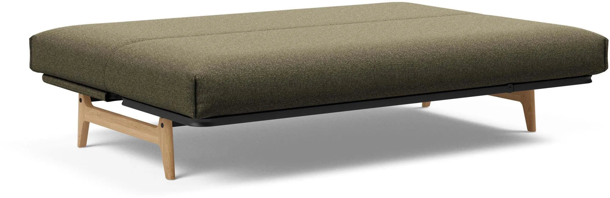 Aslak 140 Bettsofa Nordic Cover in Sand 300 präsentiert im Onlineshop von KAQTU Design AG. Bettsofa ist von Innovation Living