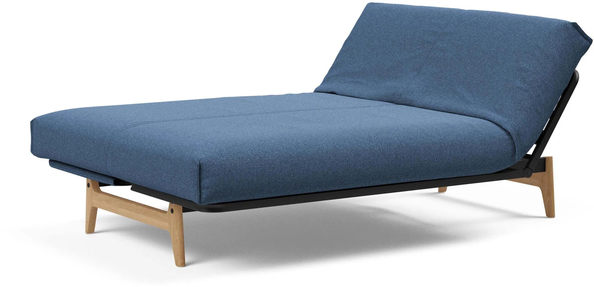 Aslak 140 Bettsofa Nordic Cover in Sand 300 präsentiert im Onlineshop von KAQTU Design AG. Bettsofa ist von Innovation Living