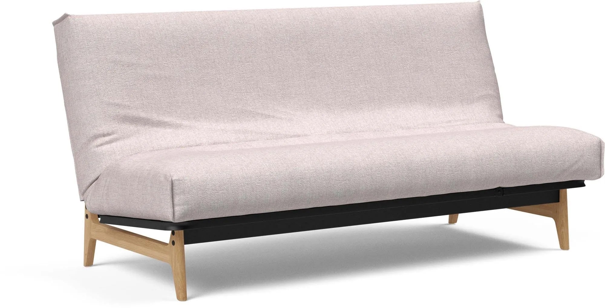 Aslak 140 Bettsofa Nordic Cover in Sand 300 präsentiert im Onlineshop von KAQTU Design AG. Bettsofa ist von Innovation Living