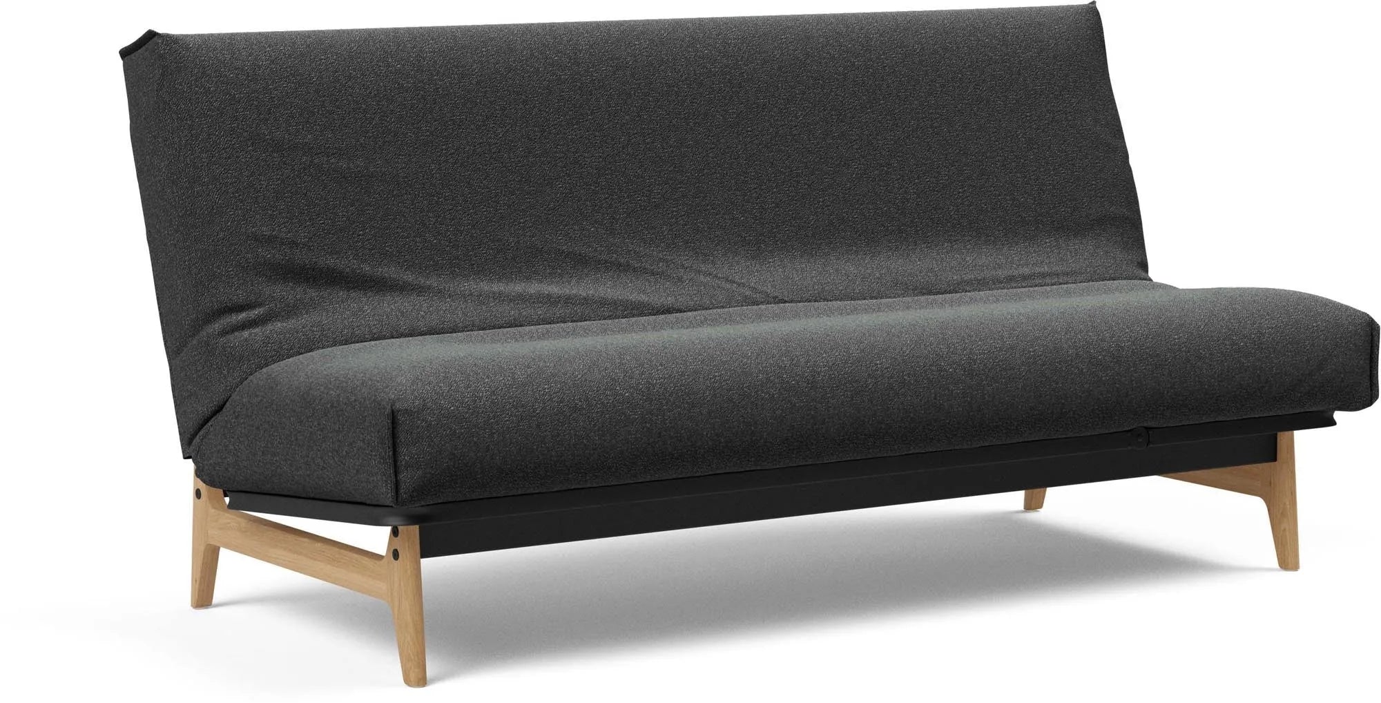 Aslak 140 Bettsofa Nordic Cover in Sand 300 präsentiert im Onlineshop von KAQTU Design AG. Bettsofa ist von Innovation Living