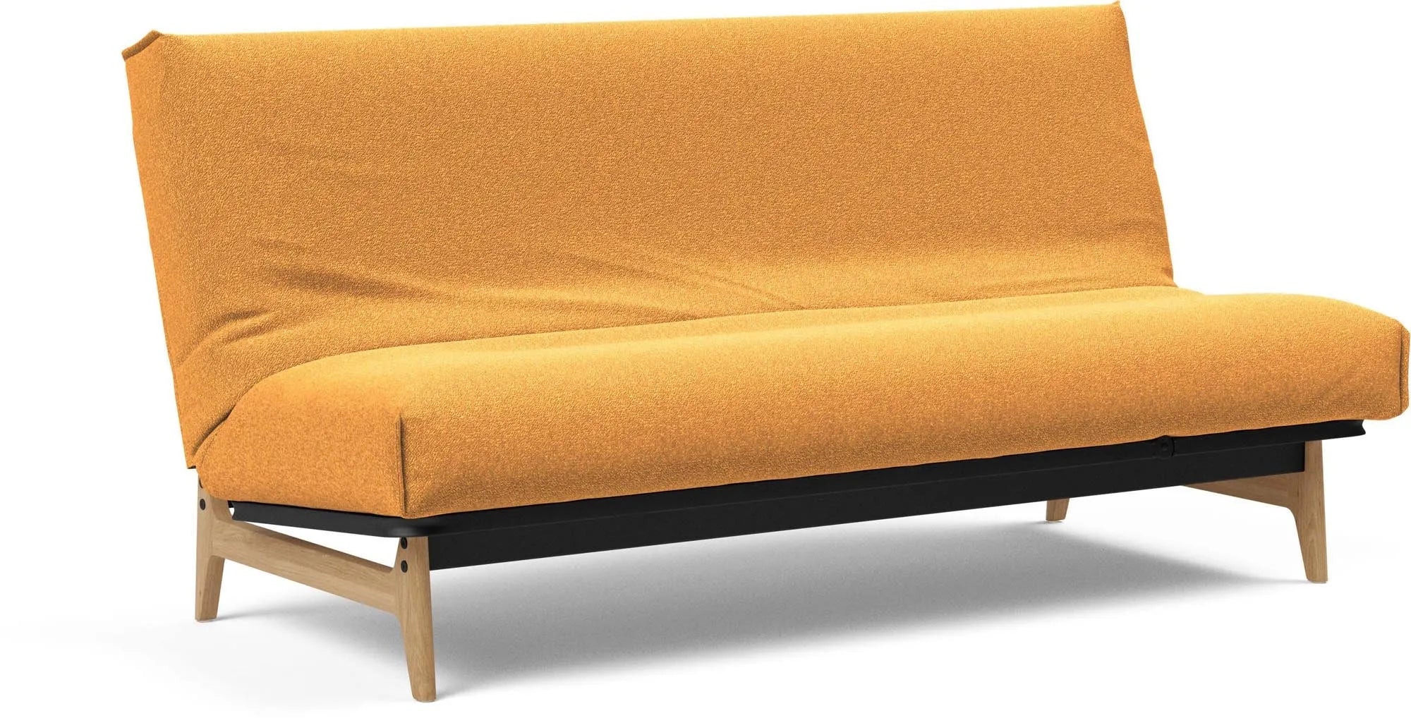 Aslak 140 Bettsofa Nordic Cover in Sand 300 präsentiert im Onlineshop von KAQTU Design AG. Bettsofa ist von Innovation Living