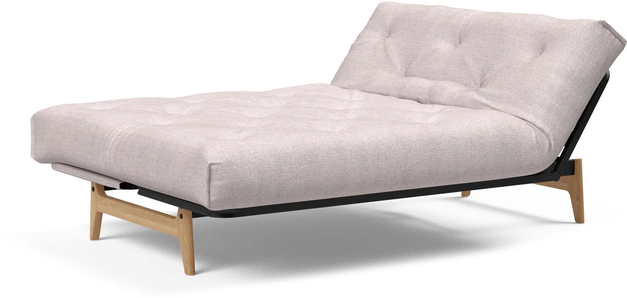 Aslak 140 Bettsofa Nordic in Sand 300 präsentiert im Onlineshop von KAQTU Design AG. Bettsofa ist von Innovation Living