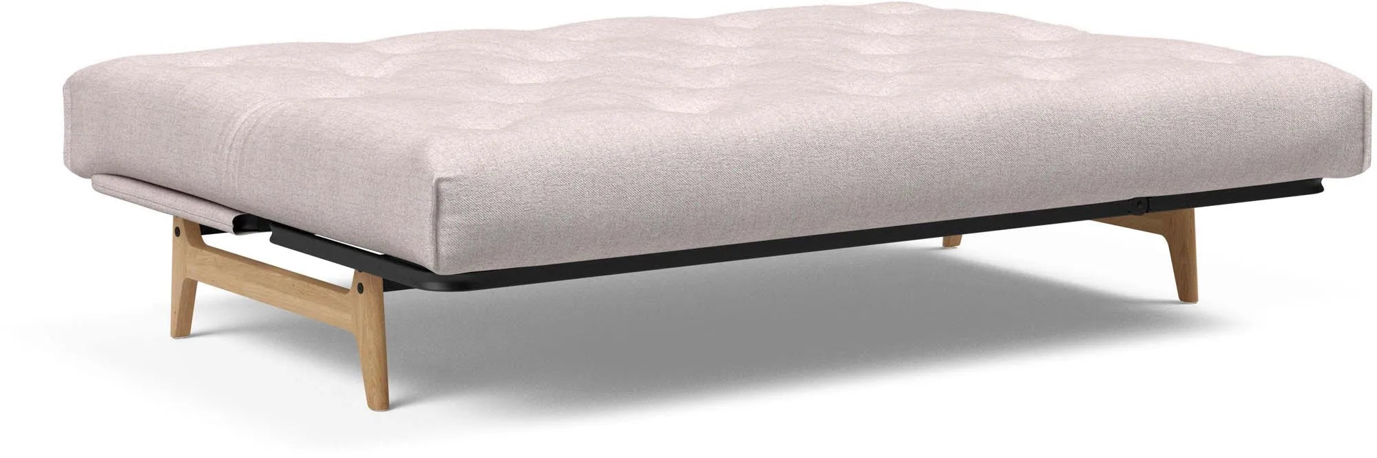 Aslak 140 Bettsofa Nordic in Sand 300 präsentiert im Onlineshop von KAQTU Design AG. Bettsofa ist von Innovation Living