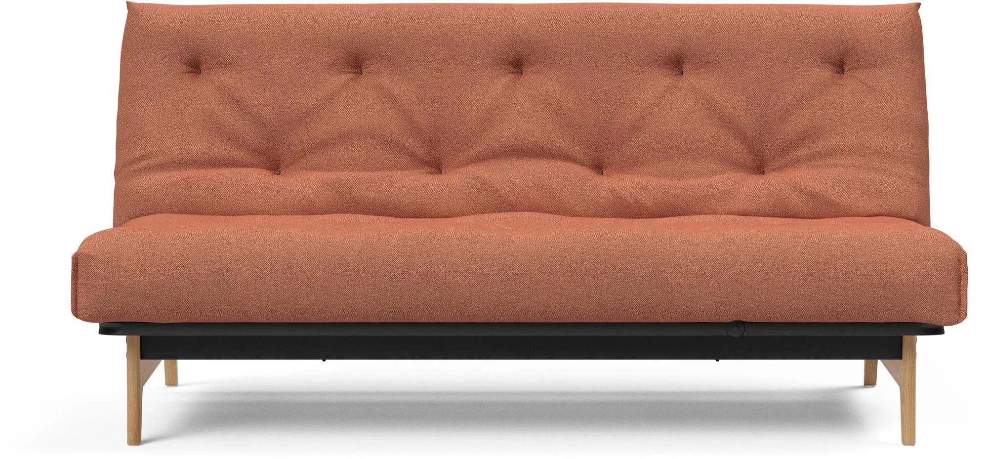 Aslak 140 Bettsofa Nordic in Sand 300 präsentiert im Onlineshop von KAQTU Design AG. Bettsofa ist von Innovation Living