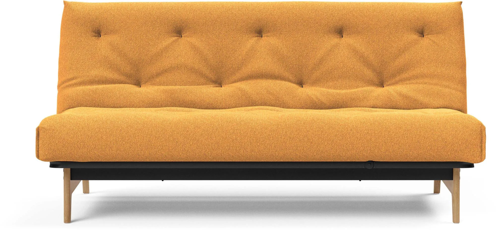 Aslak 140 Bettsofa Nordic in Sand 300 präsentiert im Onlineshop von KAQTU Design AG. Bettsofa ist von Innovation Living