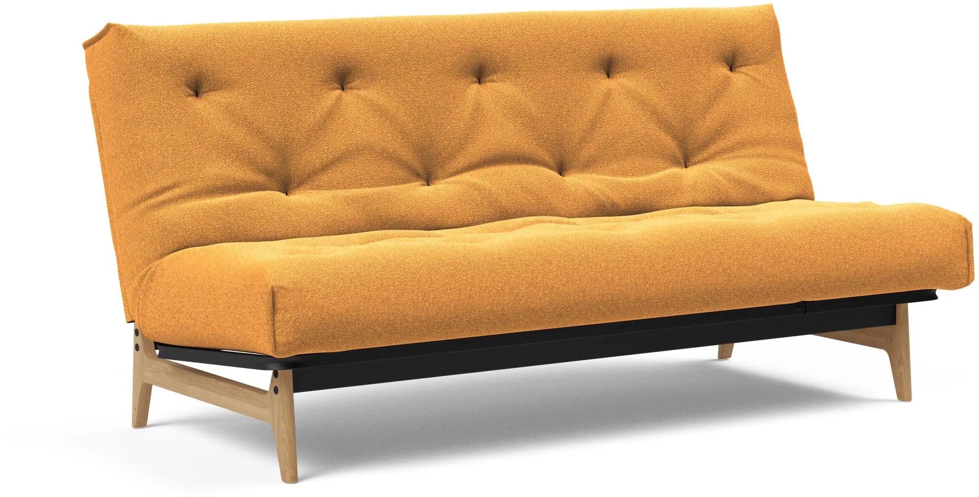 Aslak 140 Bettsofa Nordic in Sand 300 präsentiert im Onlineshop von KAQTU Design AG. Bettsofa ist von Innovation Living