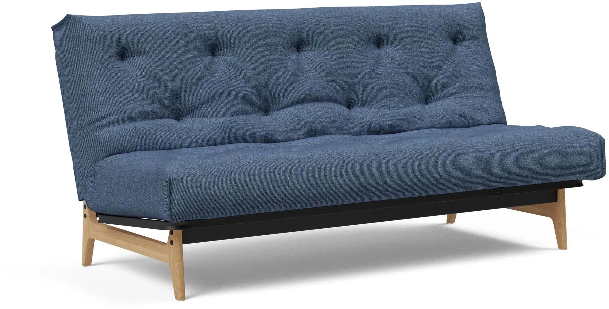 Aslak 140 Bettsofa Nordic in Sand 300 präsentiert im Onlineshop von KAQTU Design AG. Bettsofa ist von Innovation Living