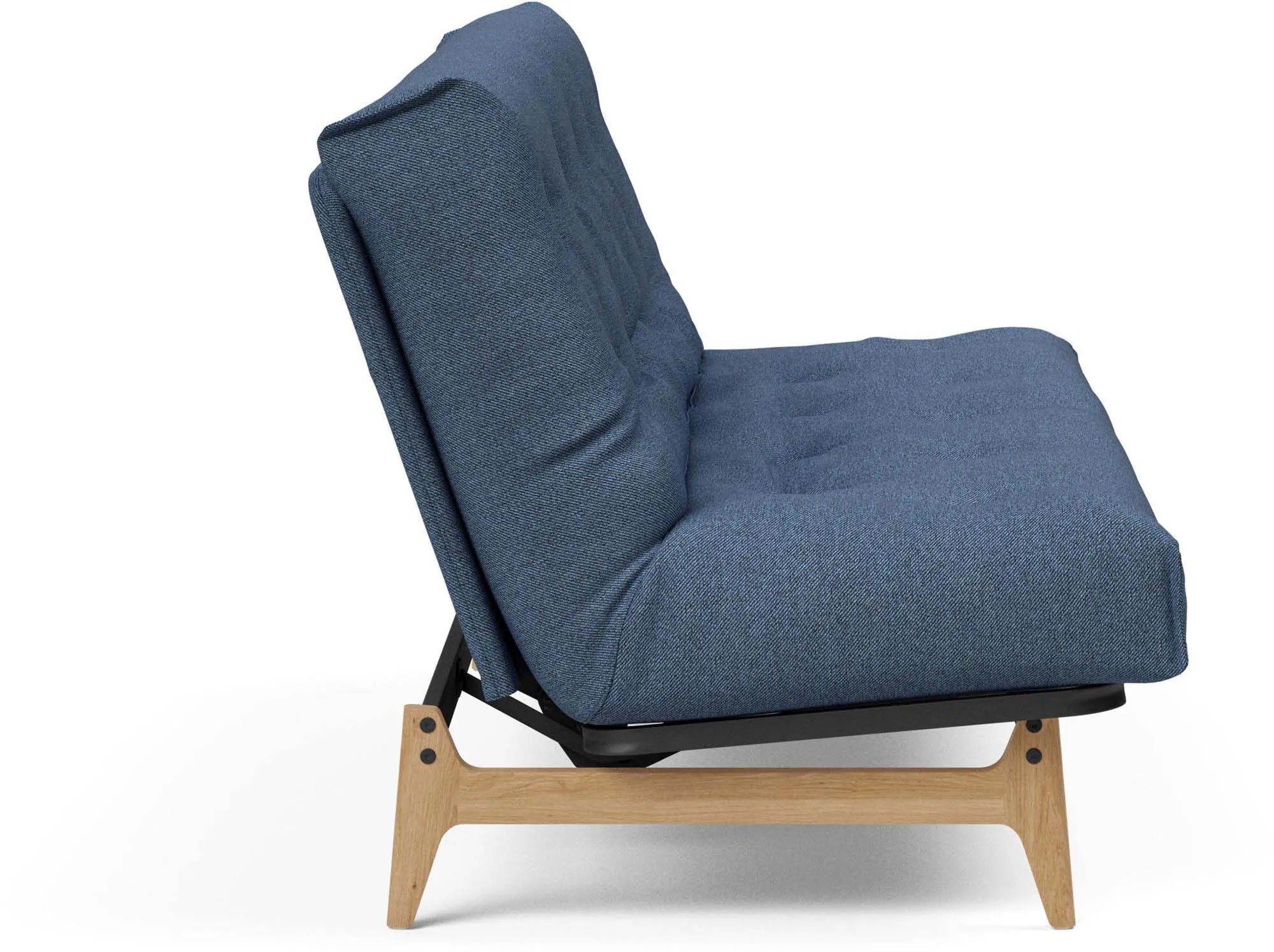 Aslak 140 Bettsofa Nordic in Sand 300 präsentiert im Onlineshop von KAQTU Design AG. Bettsofa ist von Innovation Living