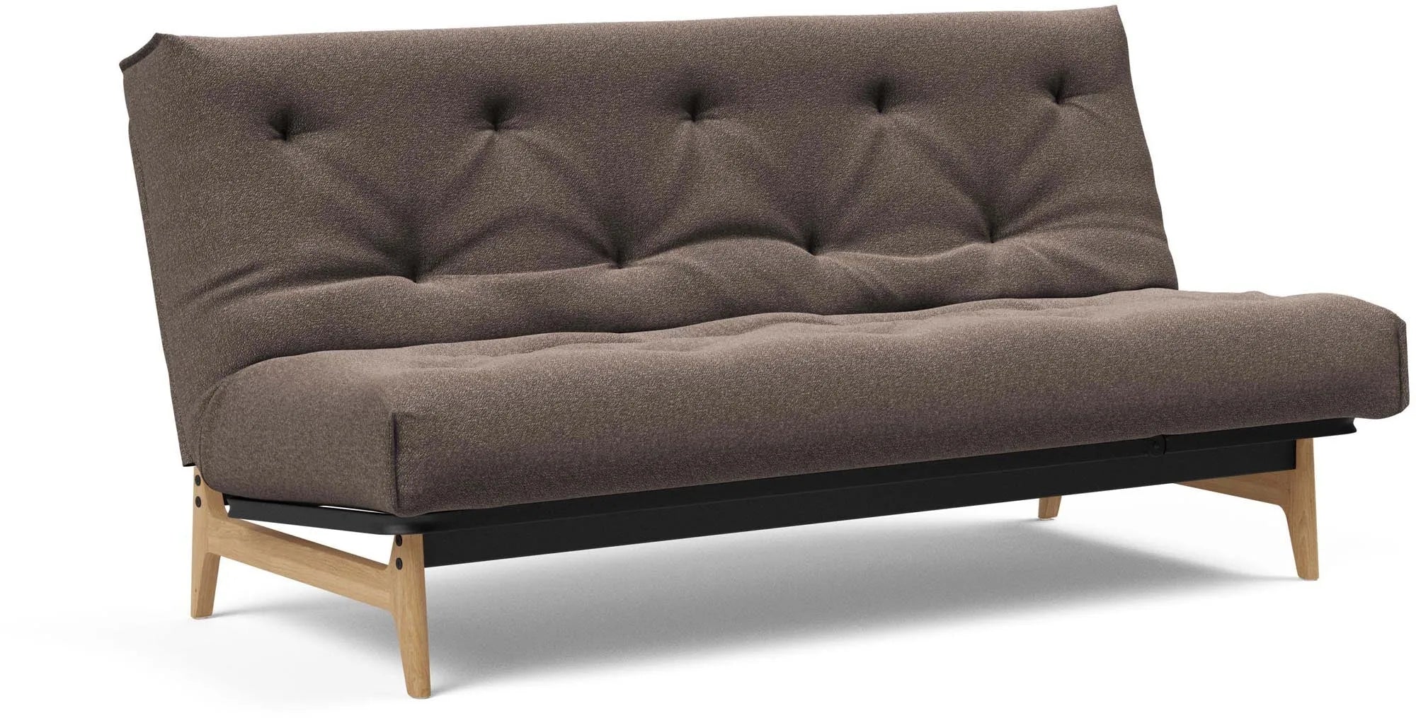 Aslak 140 Bettsofa Nordic in Sand 300 präsentiert im Onlineshop von KAQTU Design AG. Bettsofa ist von Innovation Living