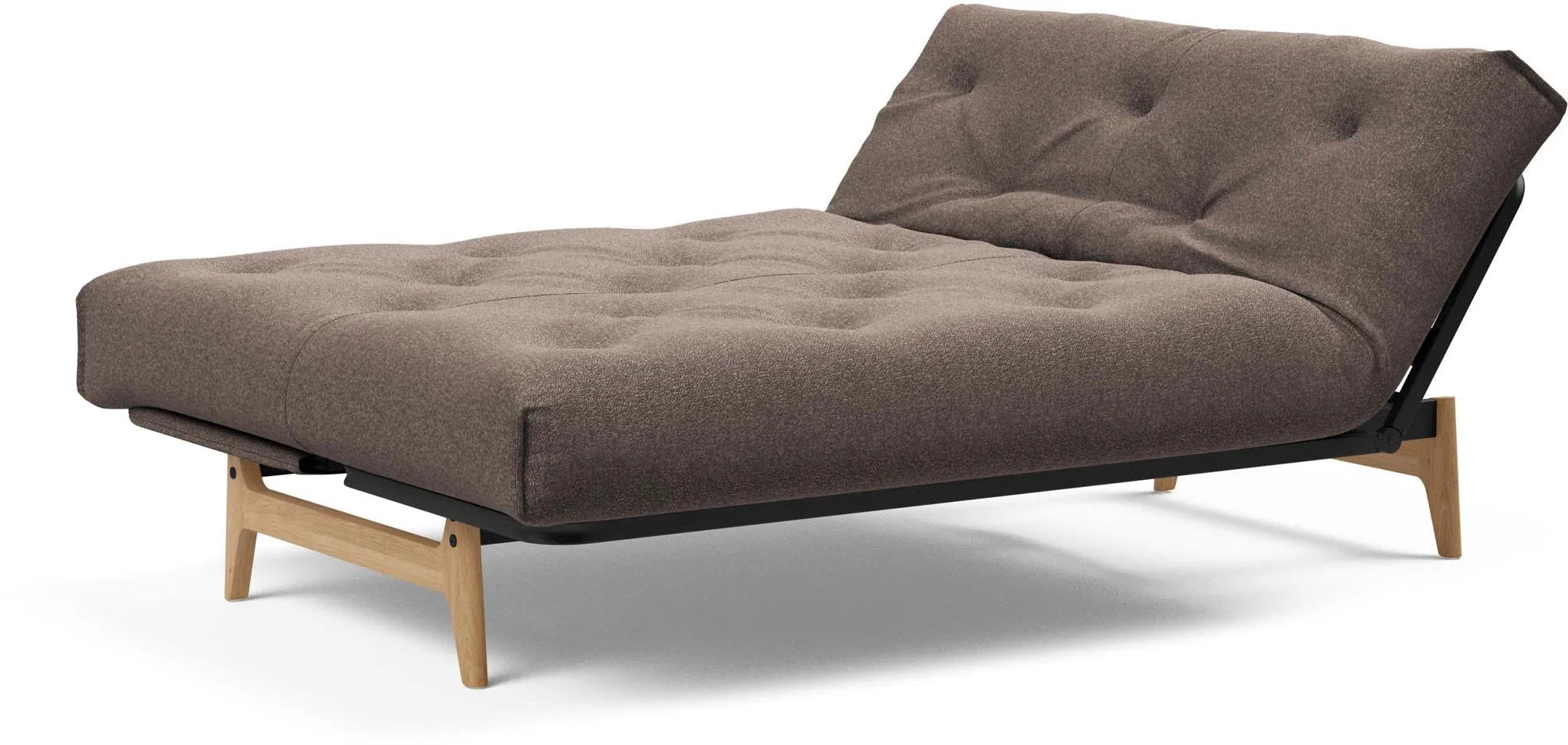 Aslak 140 Bettsofa Nordic in Sand 300 präsentiert im Onlineshop von KAQTU Design AG. Bettsofa ist von Innovation Living