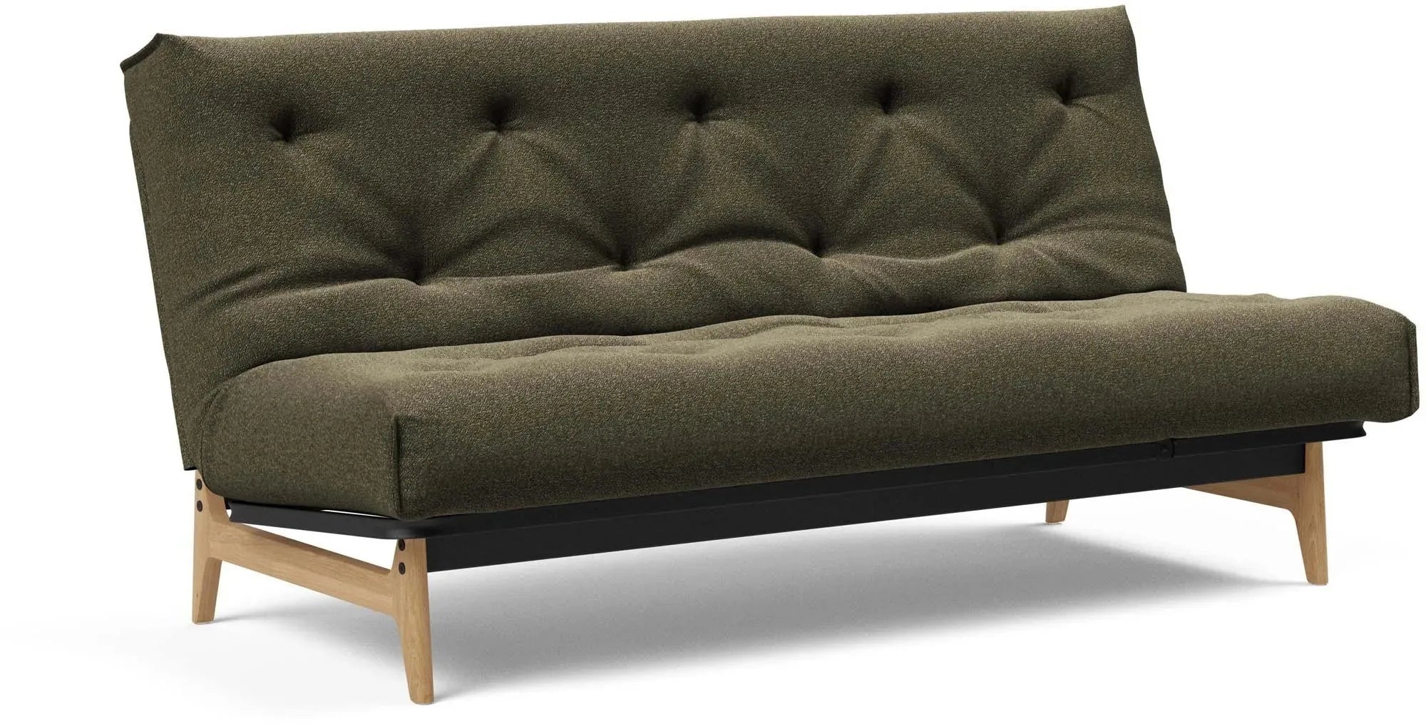 Aslak 140 Bettsofa Nordic in Sand 300 präsentiert im Onlineshop von KAQTU Design AG. Bettsofa ist von Innovation Living