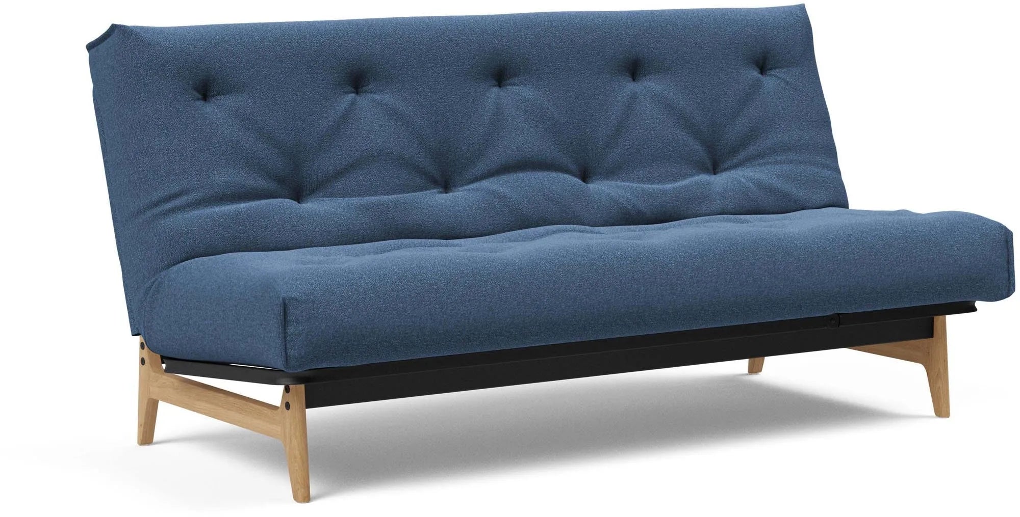 Aslak 140 Bettsofa Nordic in Sand 300 präsentiert im Onlineshop von KAQTU Design AG. Bettsofa ist von Innovation Living