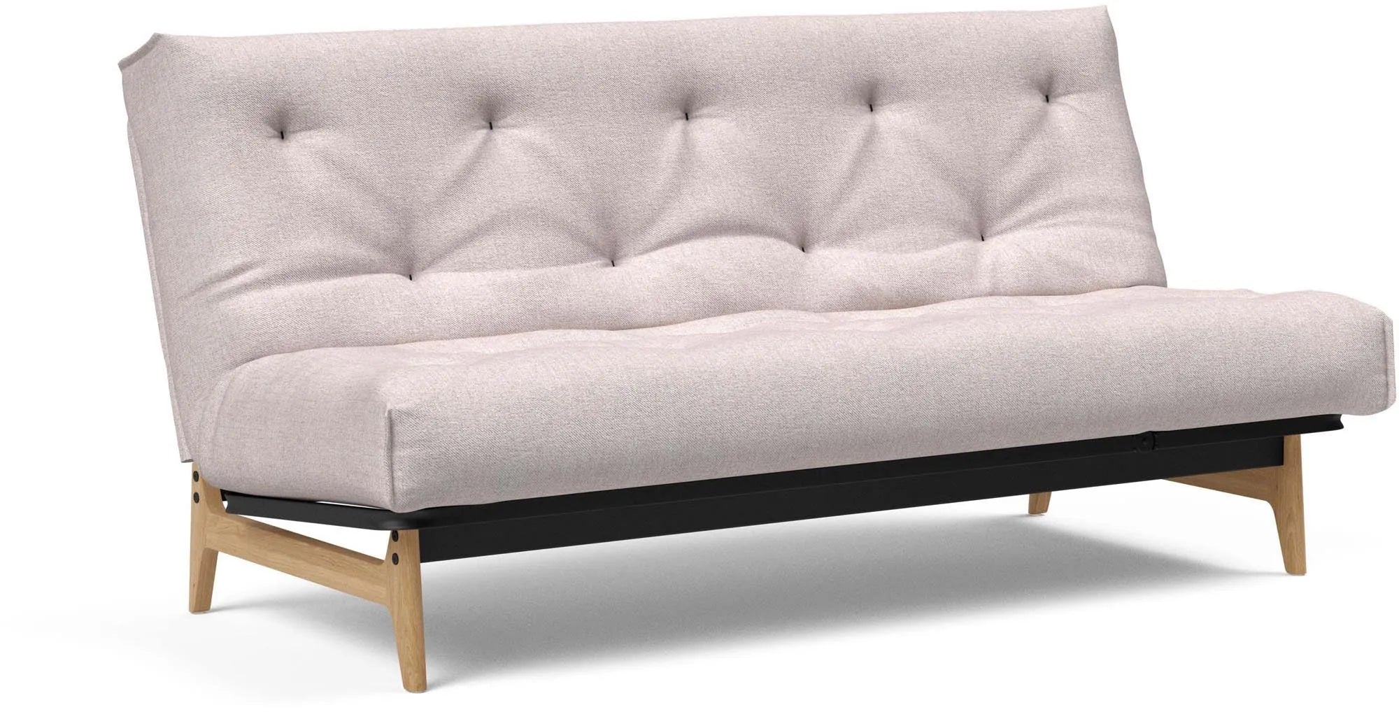 Aslak 140 Bettsofa Nordic in Sand 300 präsentiert im Onlineshop von KAQTU Design AG. Bettsofa ist von Innovation Living