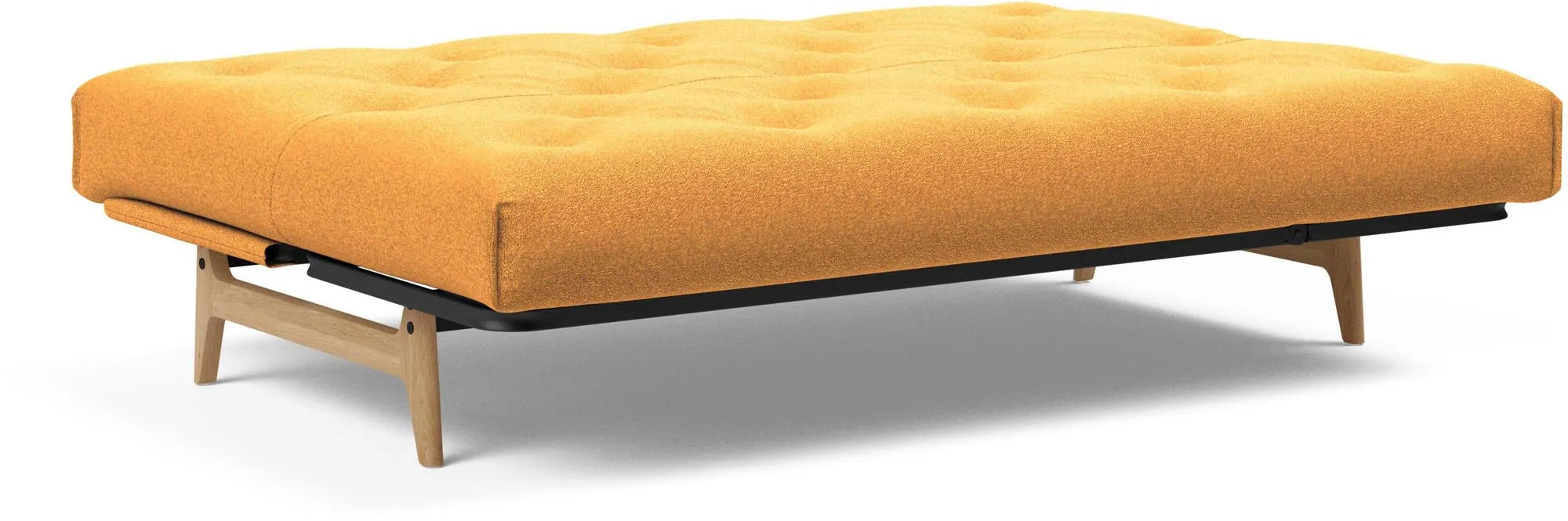 Aslak 140 Bettsofa Nordic in Sand 300 präsentiert im Onlineshop von KAQTU Design AG. Bettsofa ist von Innovation Living