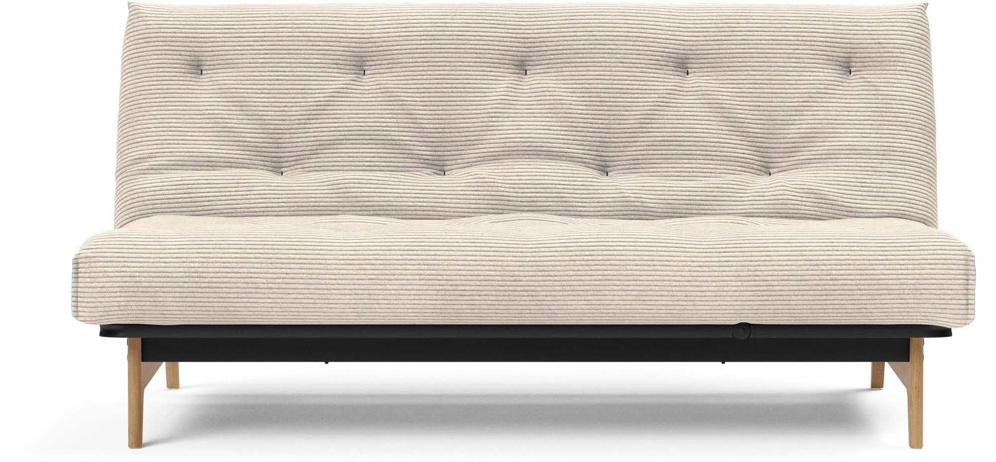 Aslak 140 Bettsofa Nordic in Sand 300 präsentiert im Onlineshop von KAQTU Design AG. Bettsofa ist von Innovation Living