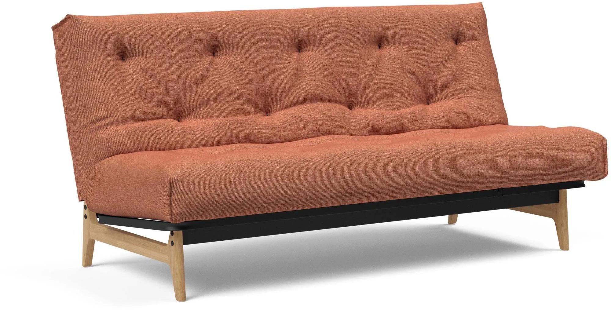 Aslak 140 Bettsofa Nordic in Sand 300 präsentiert im Onlineshop von KAQTU Design AG. Bettsofa ist von Innovation Living