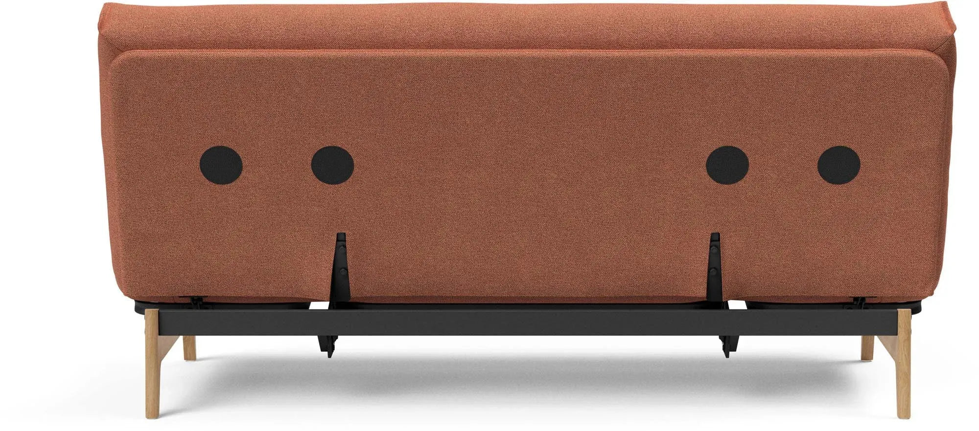 Aslak 140 Bettsofa Nordic in Sand 300 präsentiert im Onlineshop von KAQTU Design AG. Bettsofa ist von Innovation Living