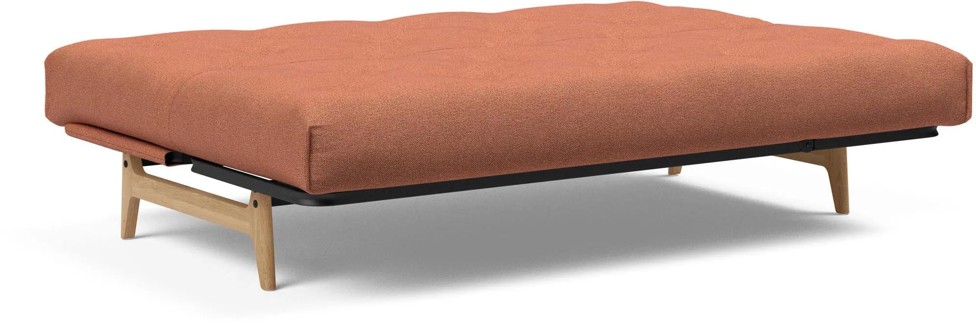 Aslak 140 Bettsofa Nordic in Sand 300 präsentiert im Onlineshop von KAQTU Design AG. Bettsofa ist von Innovation Living