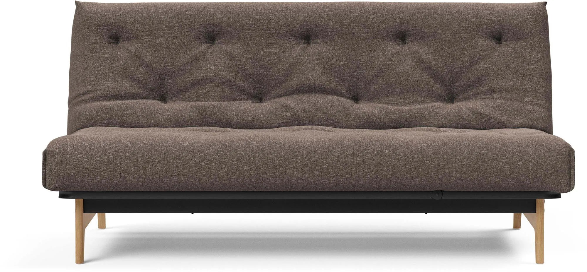 Aslak 140 Bettsofa Nordic in Sand 300 präsentiert im Onlineshop von KAQTU Design AG. Bettsofa ist von Innovation Living