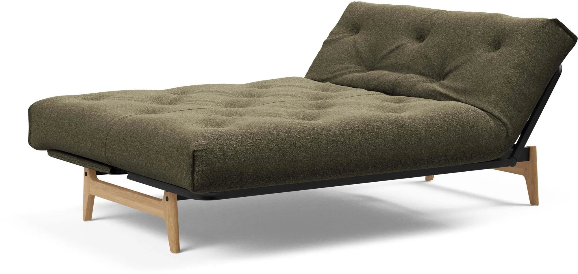 Aslak 140: Vielseitiges Sofa mit nordischem Design und Komfort.