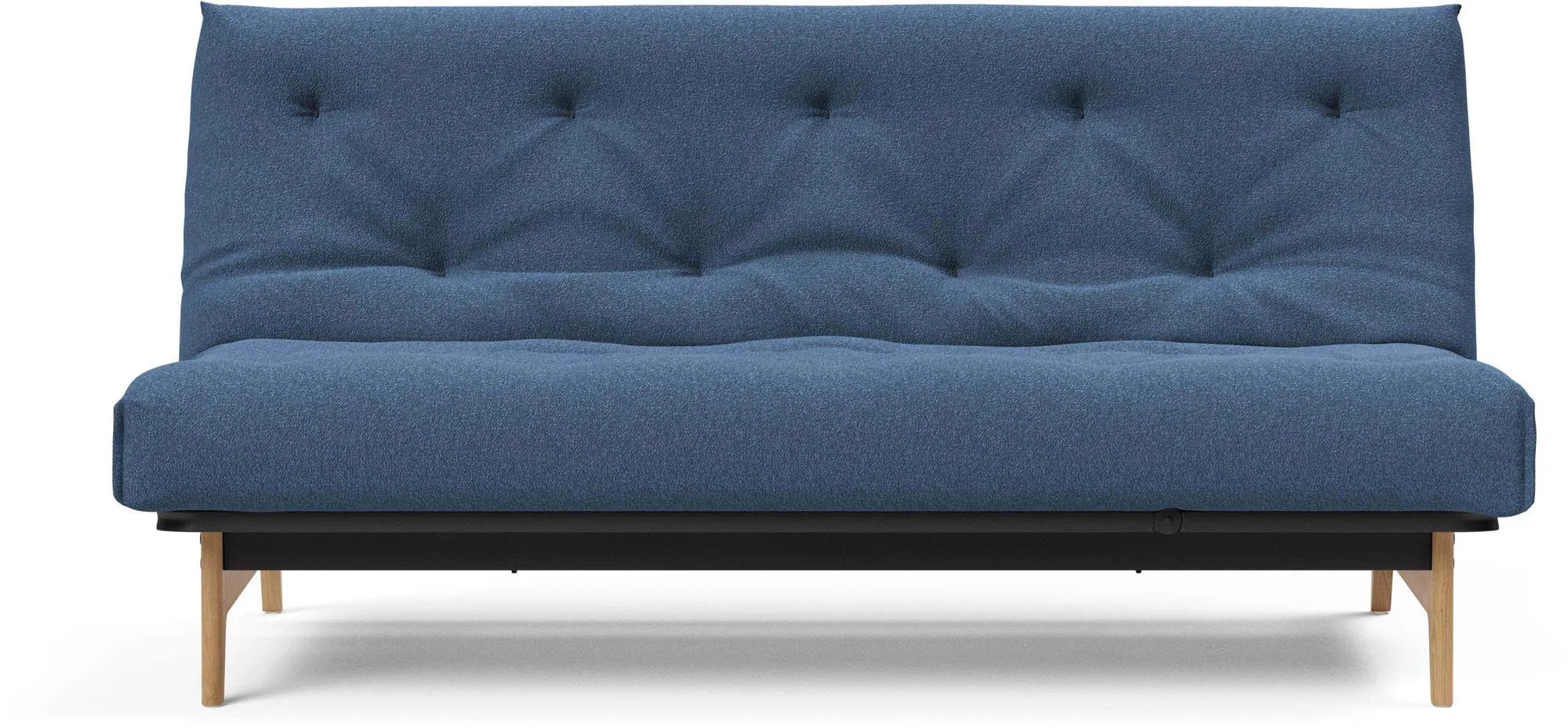 Aslak 140: Elegantes Schlafsofa mit nordischer Funktionalität.