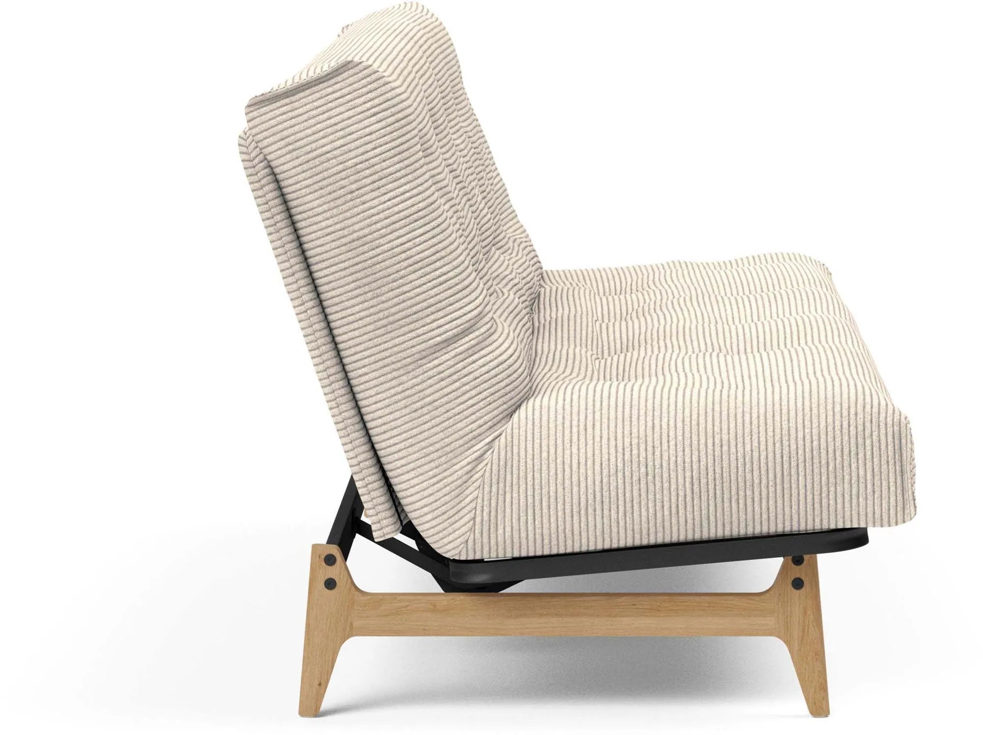 Aslak 140 Bettsofa Nordic in Sand 300 präsentiert im Onlineshop von KAQTU Design AG. Bettsofa ist von Innovation Living