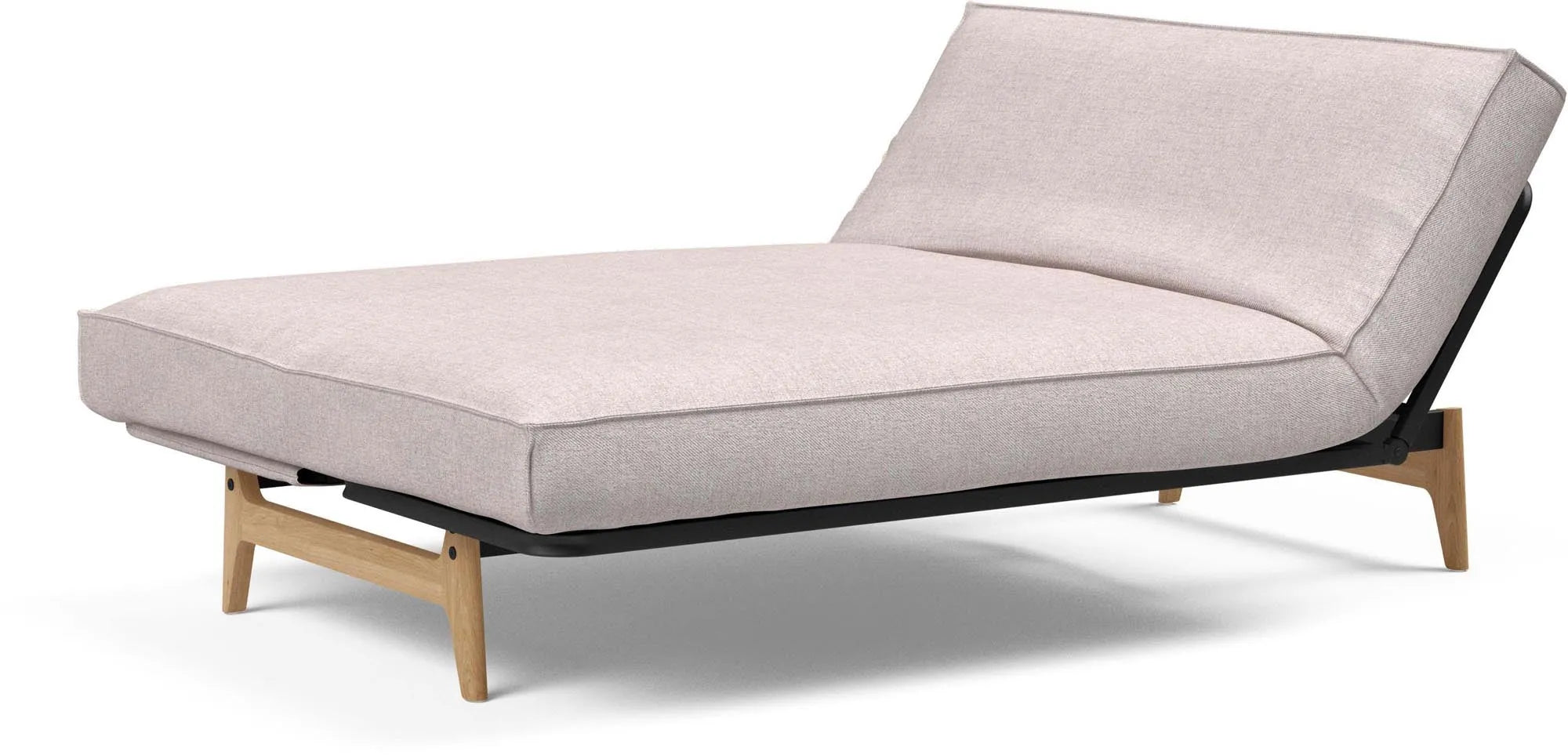 Elegantes Aslak 140 Bettsofa: Funktionalität, modernes Design, luxuriöser Schlafkomfort, langlebig, vielseitig.