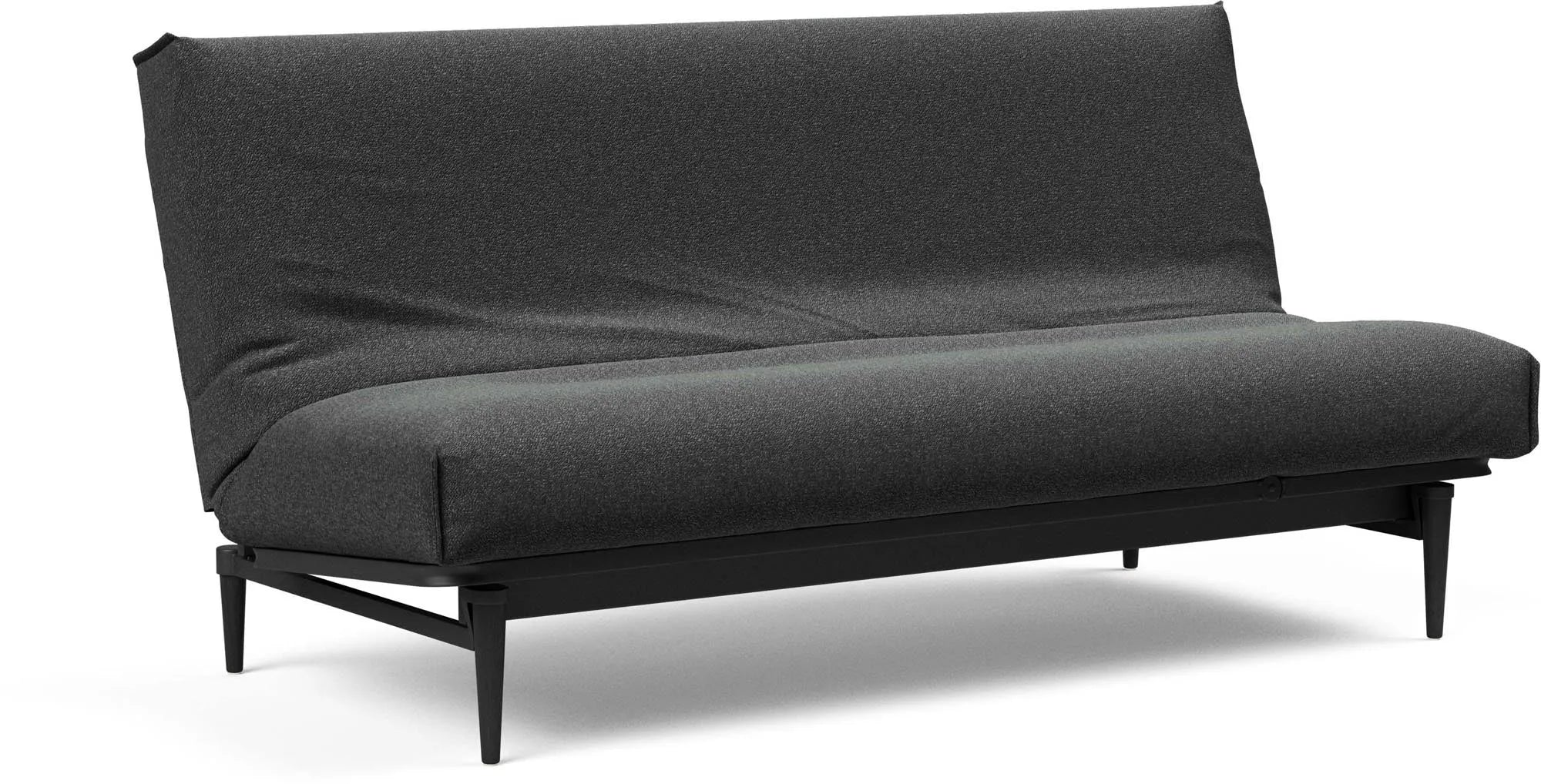 Colpus Black Bettsofa Nordic Cover in Sand 300 präsentiert im Onlineshop von KAQTU Design AG. Bettsofa ist von Innovation Living