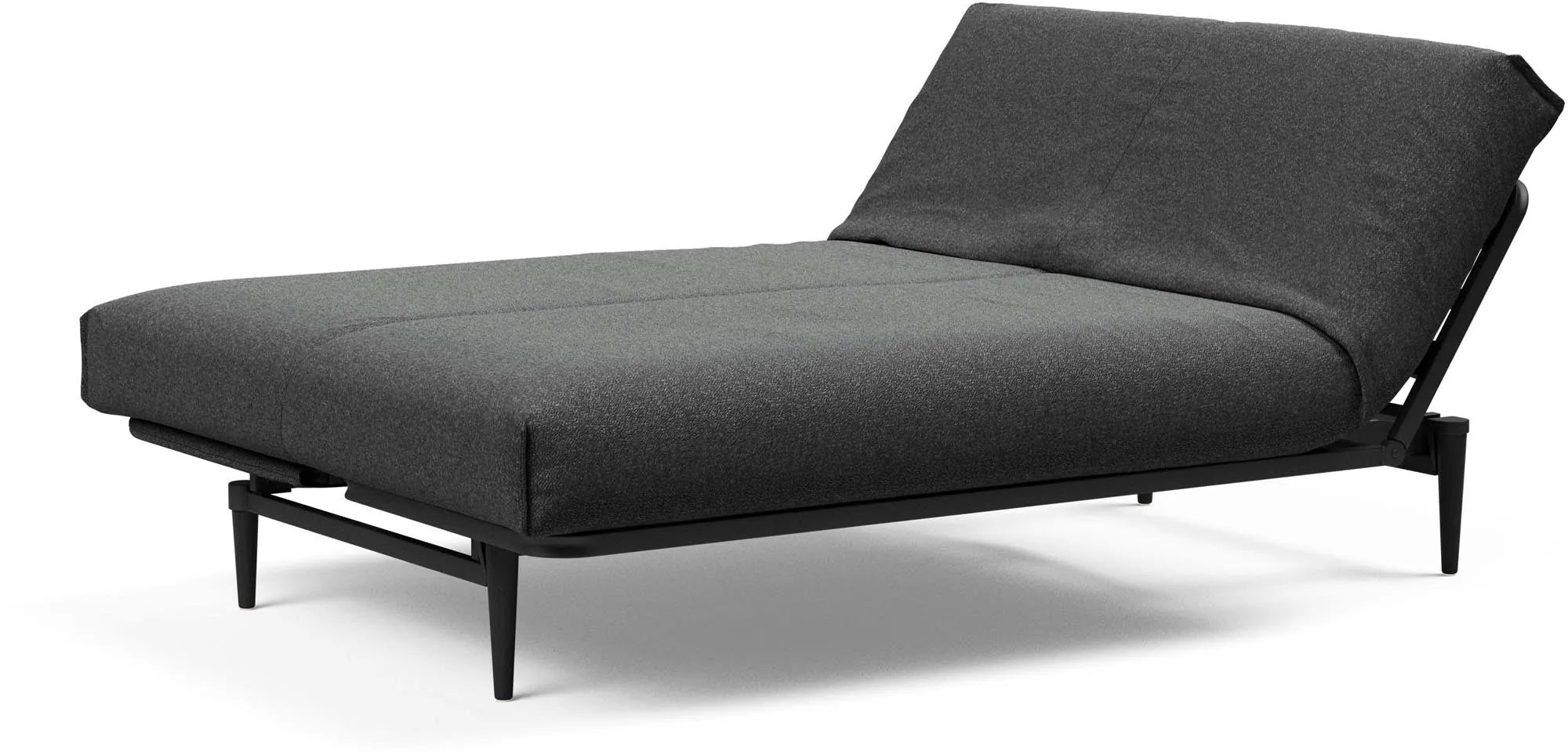 Colpus Black Bettsofa: Skandinavische Schlichtheit trifft Komfort.