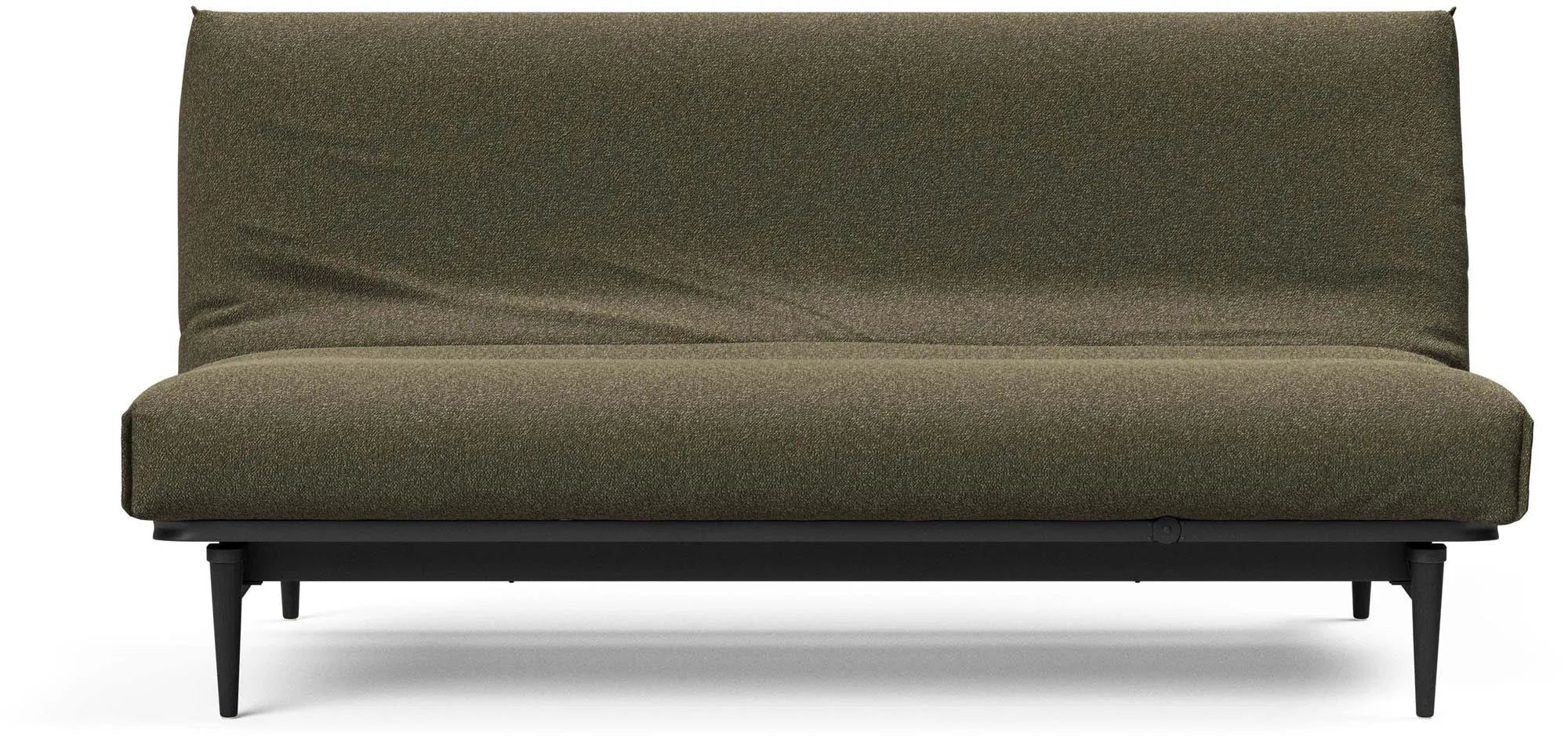 Colpus Black: Stilvolles Sofa mit nordischem Design von Innovation.