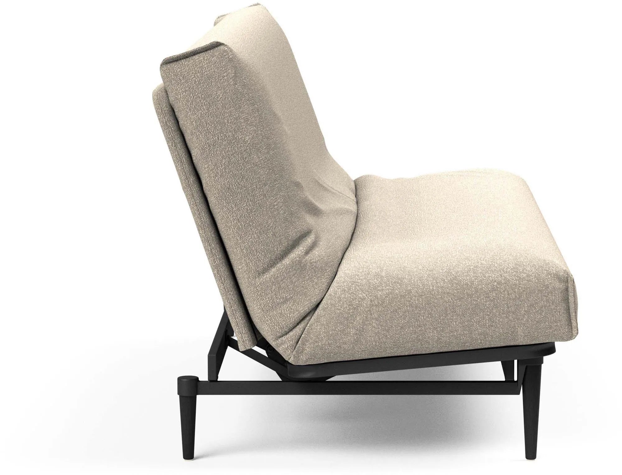 Colpus Black Bettsofa Nordic Cover in Sand 300 präsentiert im Onlineshop von KAQTU Design AG. Bettsofa ist von Innovation Living