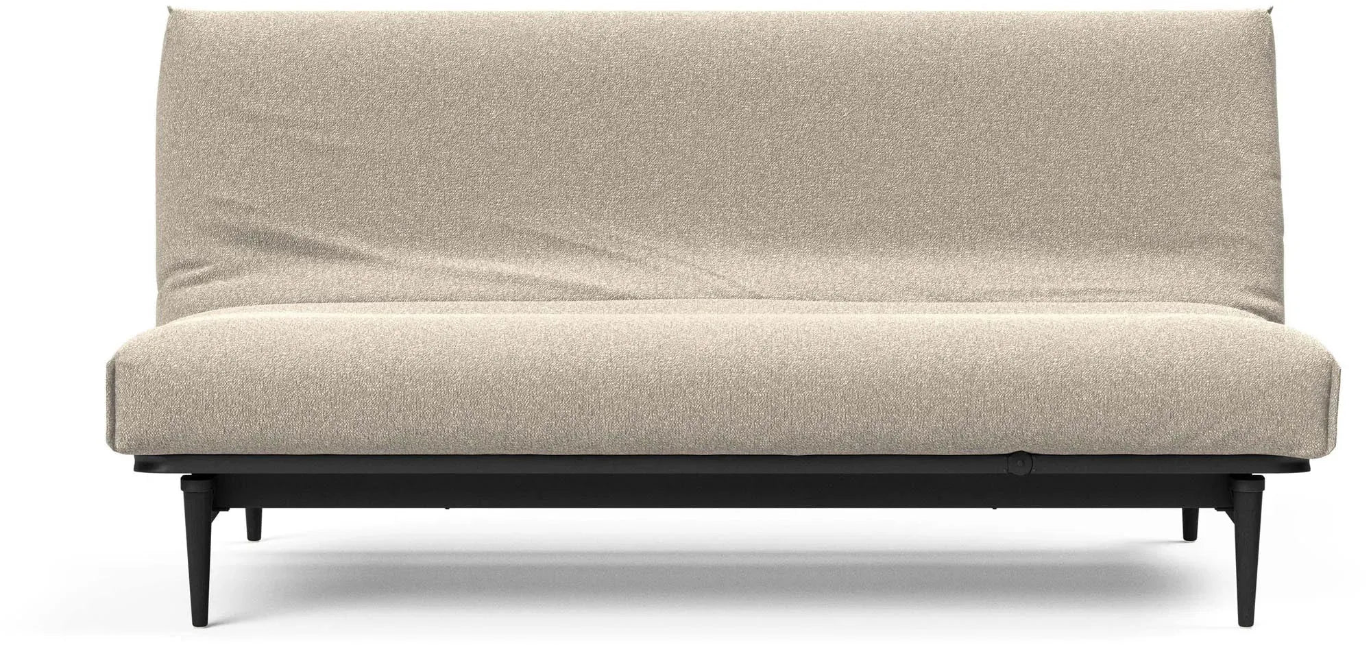 Colpus Black Bettsofa Nordic Cover in Sand 300 präsentiert im Onlineshop von KAQTU Design AG. Bettsofa ist von Innovation Living