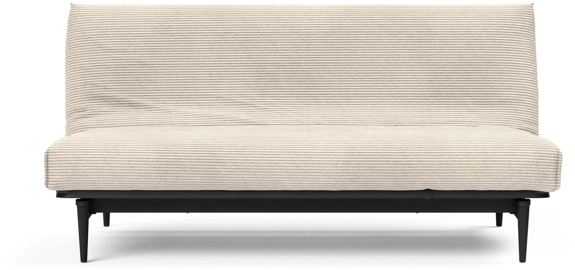 Colpus Black Bettsofa Nordic Cover in Sand 300 präsentiert im Onlineshop von KAQTU Design AG. Bettsofa ist von Innovation Living