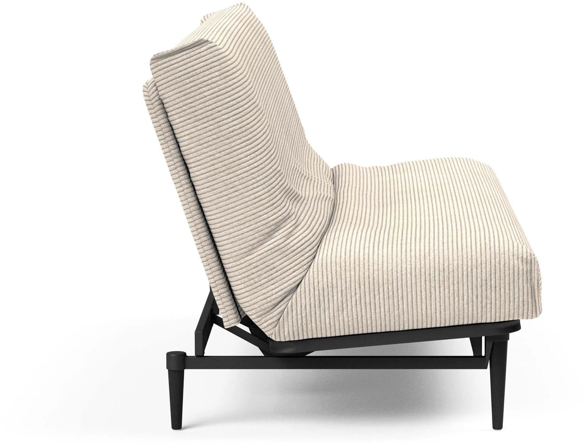 Colpus Black Bettsofa Nordic Cover in Sand 300 präsentiert im Onlineshop von KAQTU Design AG. Bettsofa ist von Innovation Living