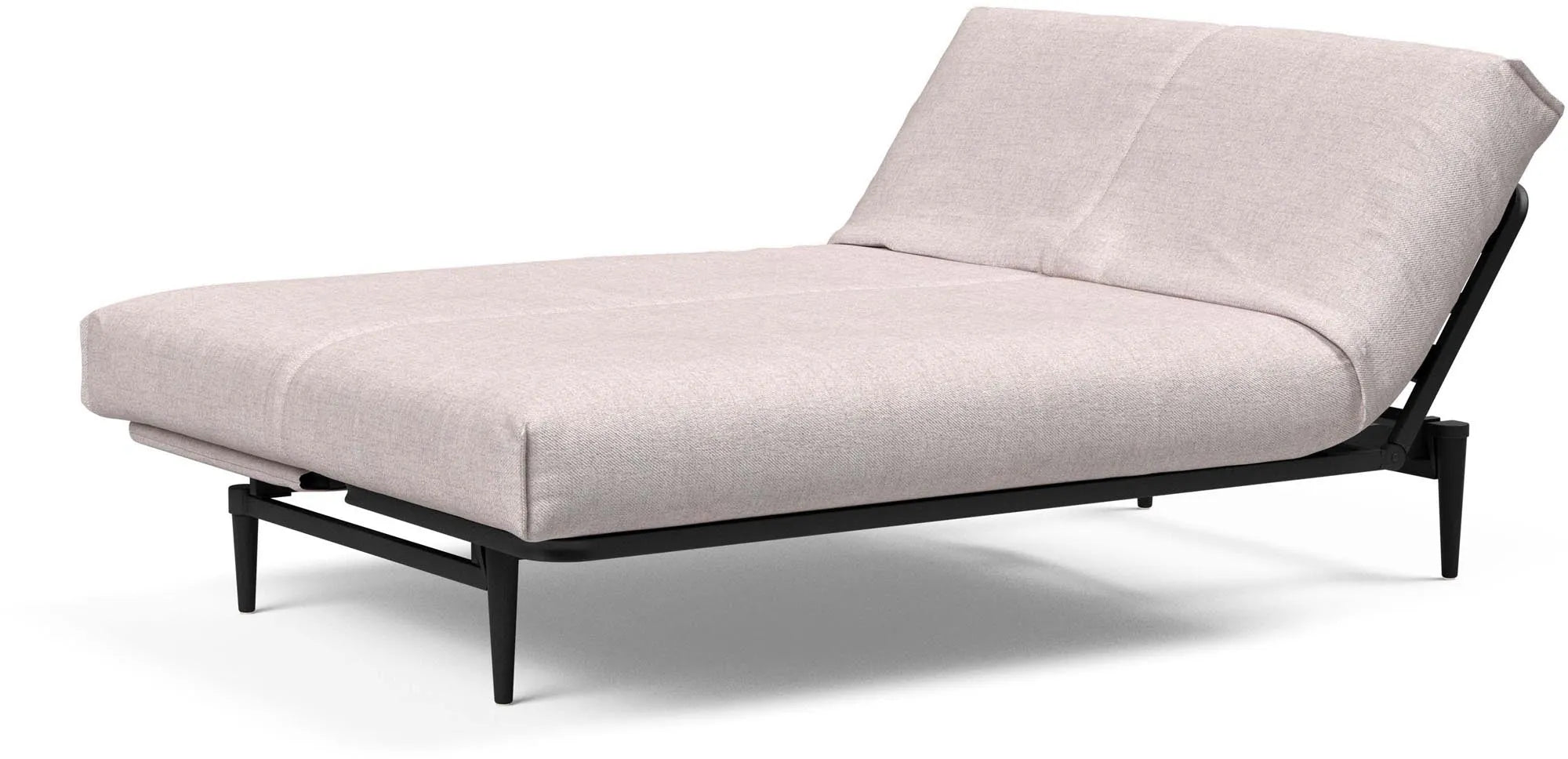 Colpus Black Bettsofa Nordic Cover in Sand 300 präsentiert im Onlineshop von KAQTU Design AG. Bettsofa ist von Innovation Living