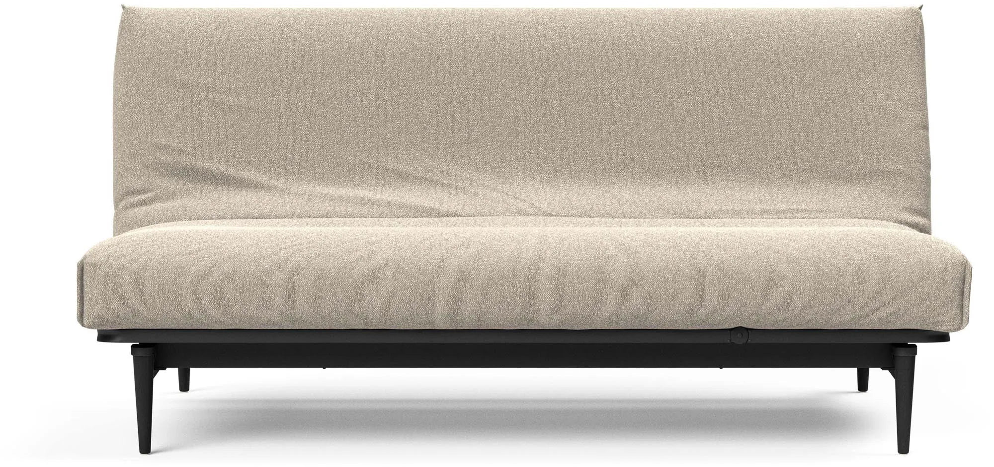 Colpus Black: Stilvolles Sofa mit nordischem Design von Innovation.