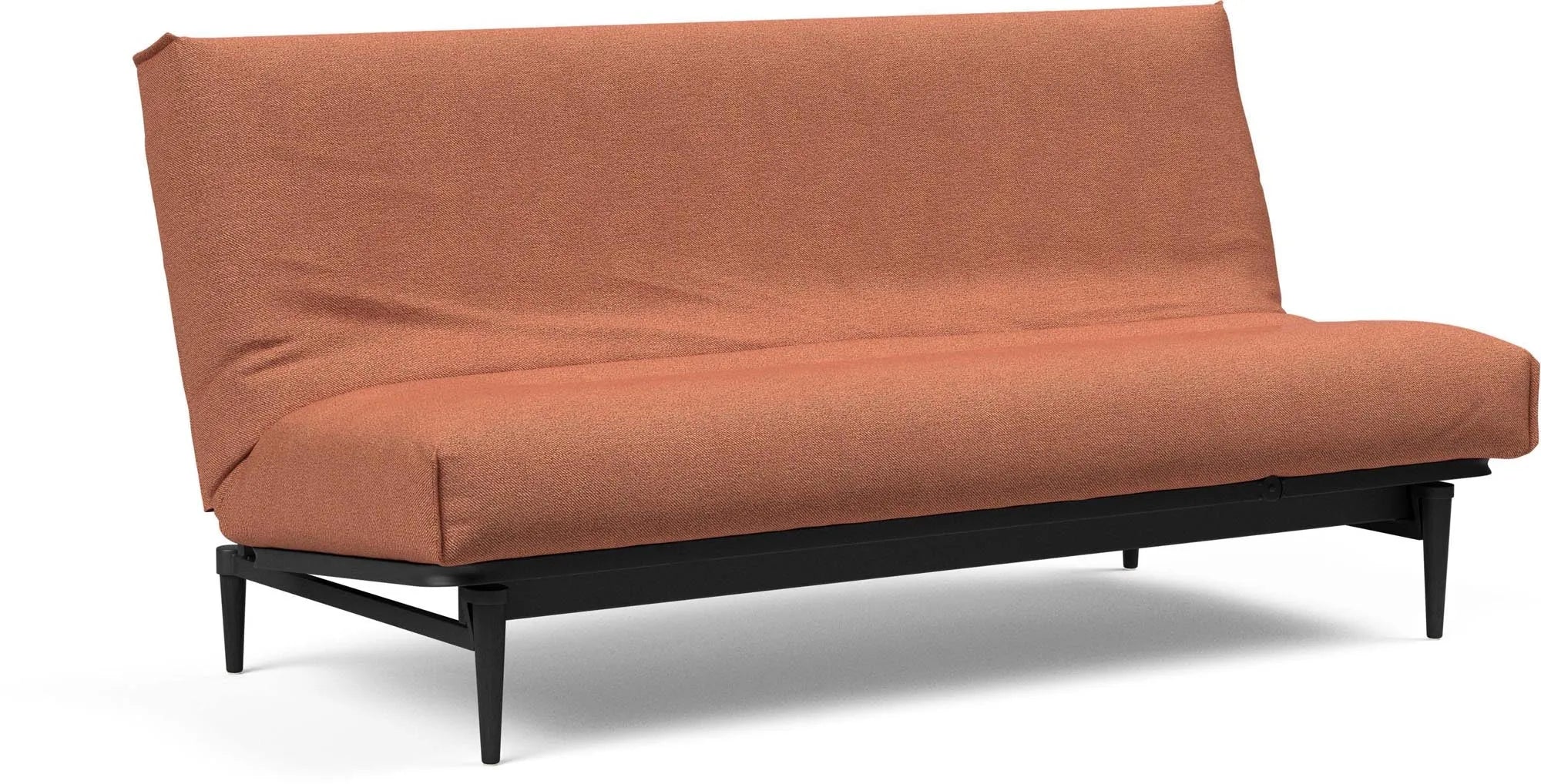 Colpus Black: Modernes Bettsofa mit skandinavischem Flair.