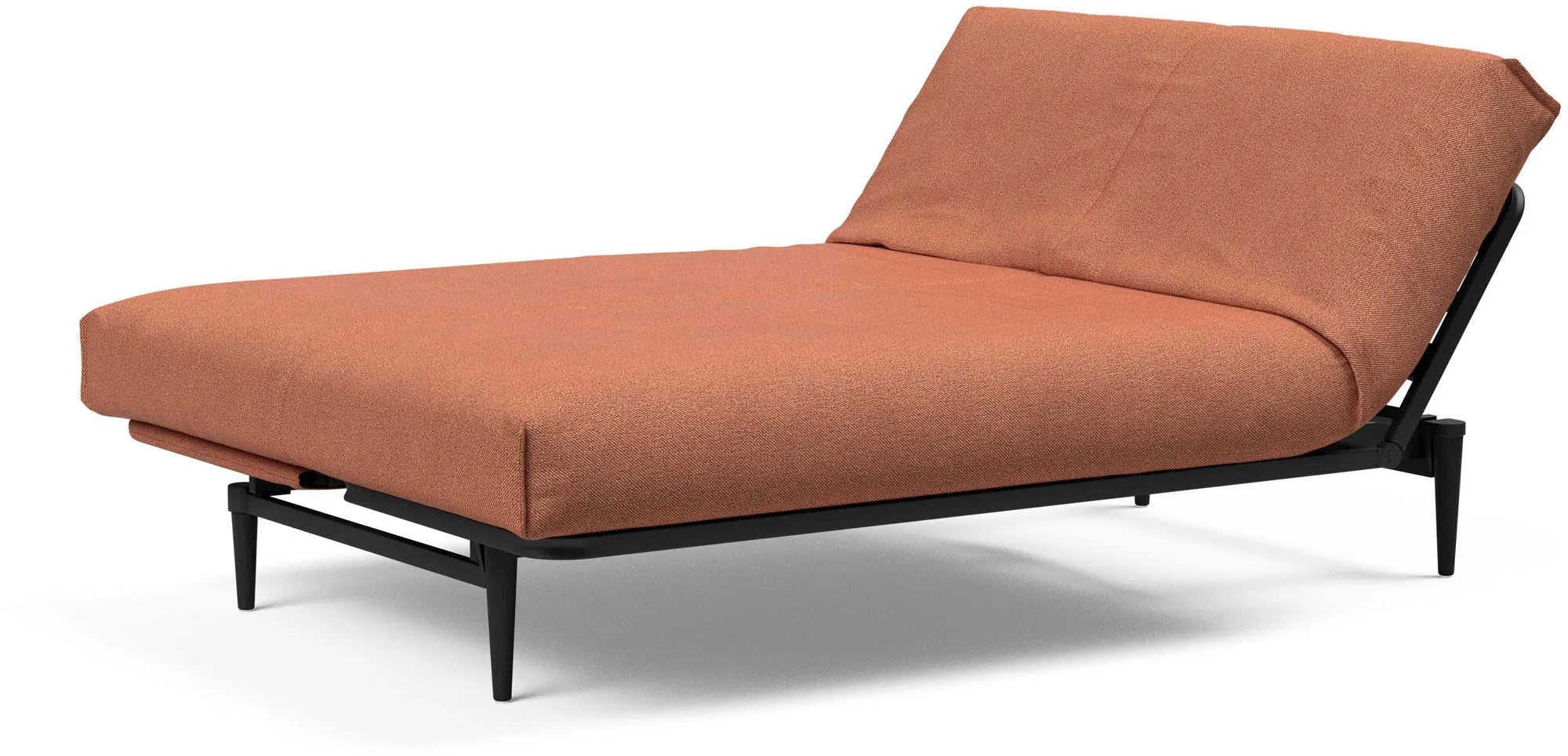 Colpus Black Bettsofa Nordic Cover in Sand 300 präsentiert im Onlineshop von KAQTU Design AG. Bettsofa ist von Innovation Living