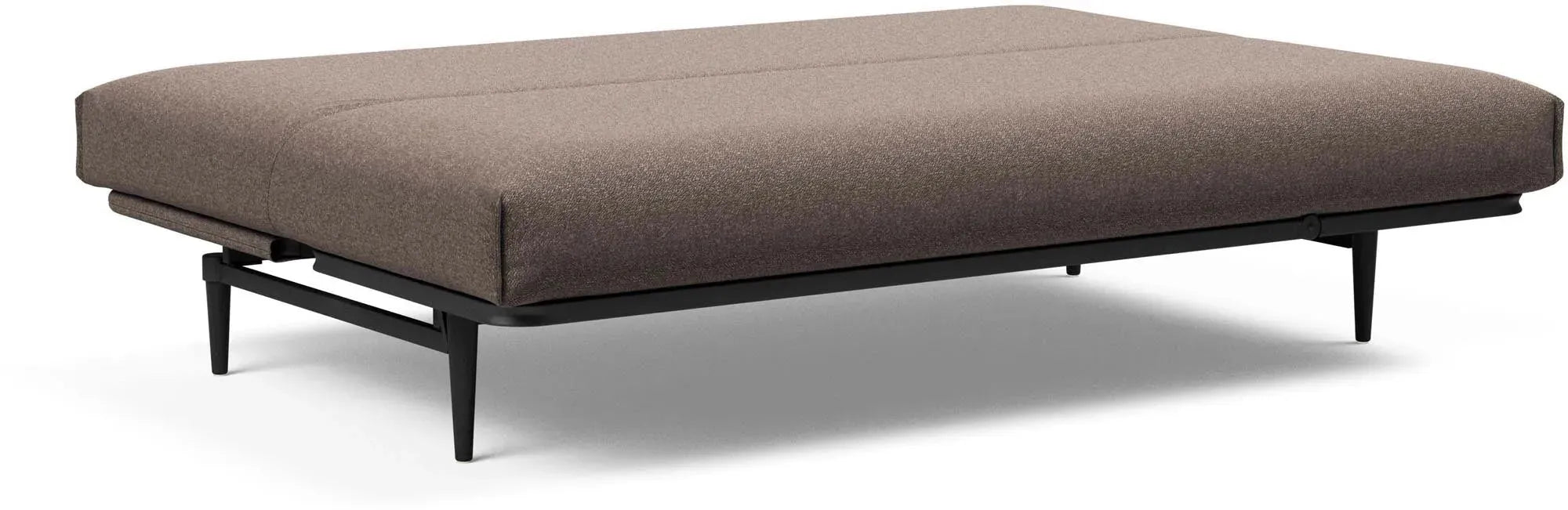 Colpus Black Bettsofa Nordic Cover in Sand 300 präsentiert im Onlineshop von KAQTU Design AG. Bettsofa ist von Innovation Living