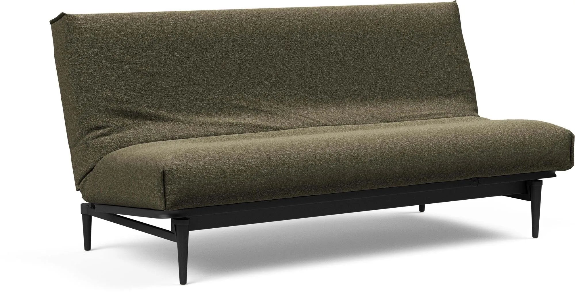 Colpus Black: Modernes Bettsofa mit skandinavischem Flair.