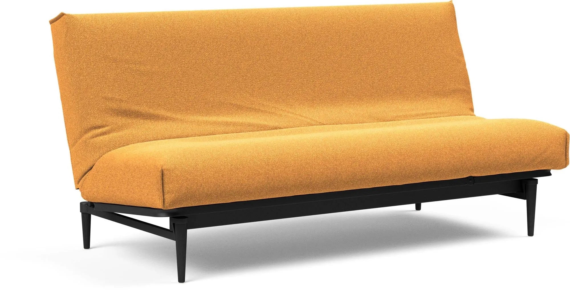 Colpus Black Bettsofa Nordic Cover in Sand 300 präsentiert im Onlineshop von KAQTU Design AG. Bettsofa ist von Innovation Living