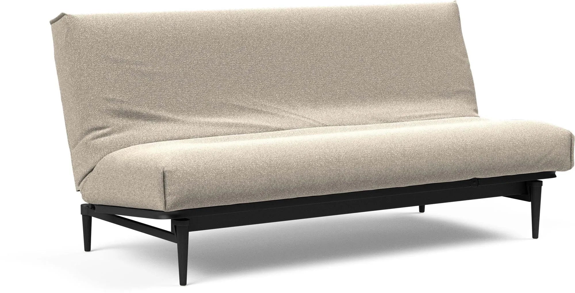 Colpus Black Bettsofa Nordic Cover in Sand 300 präsentiert im Onlineshop von KAQTU Design AG. Bettsofa ist von Innovation Living