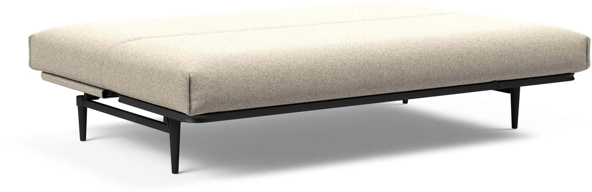 Colpus Black Bettsofa Nordic Cover in Sand 300 präsentiert im Onlineshop von KAQTU Design AG. Bettsofa ist von Innovation Living