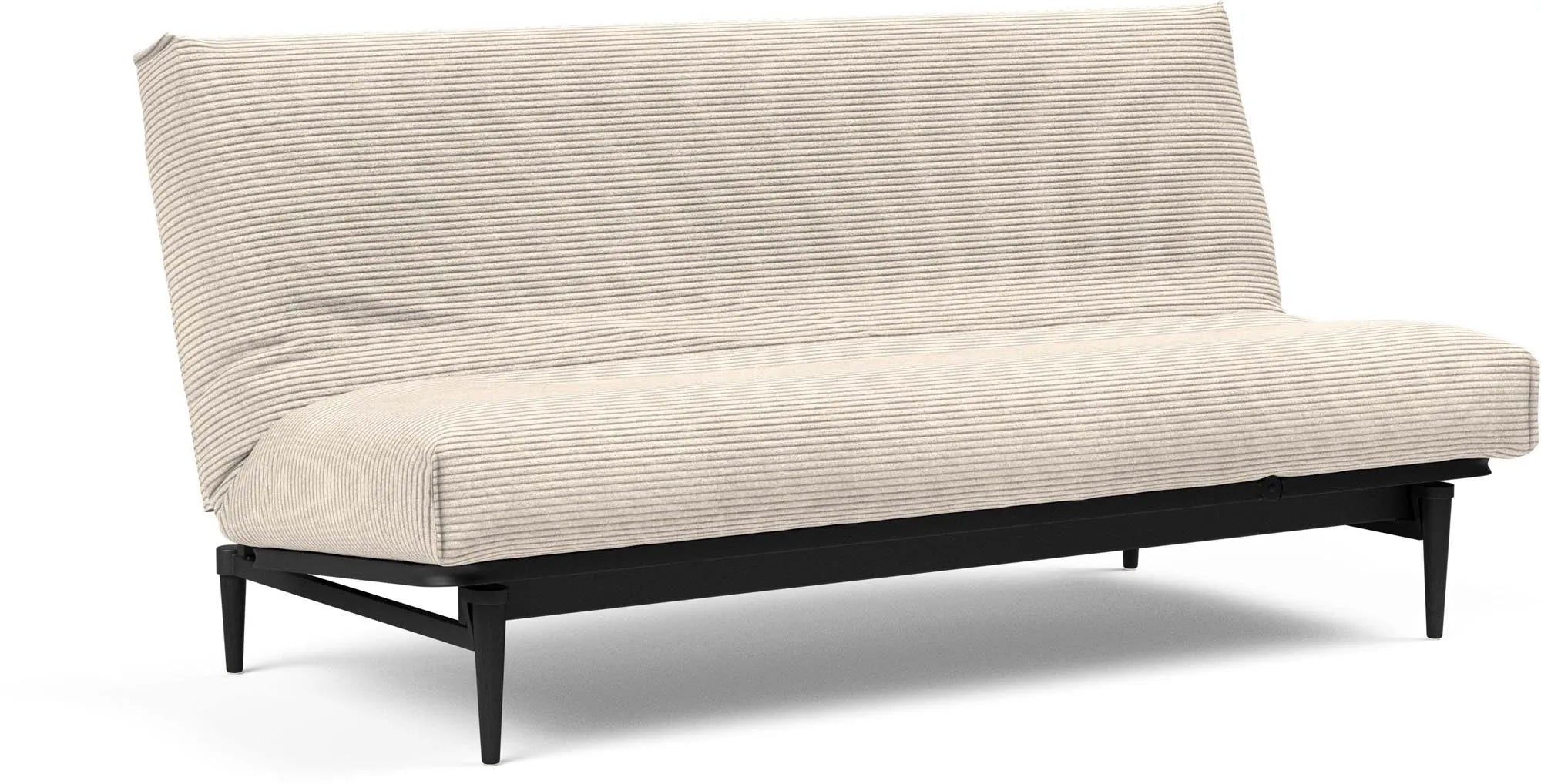 Colpus Black: Modernes Bettsofa mit skandinavischem Flair.