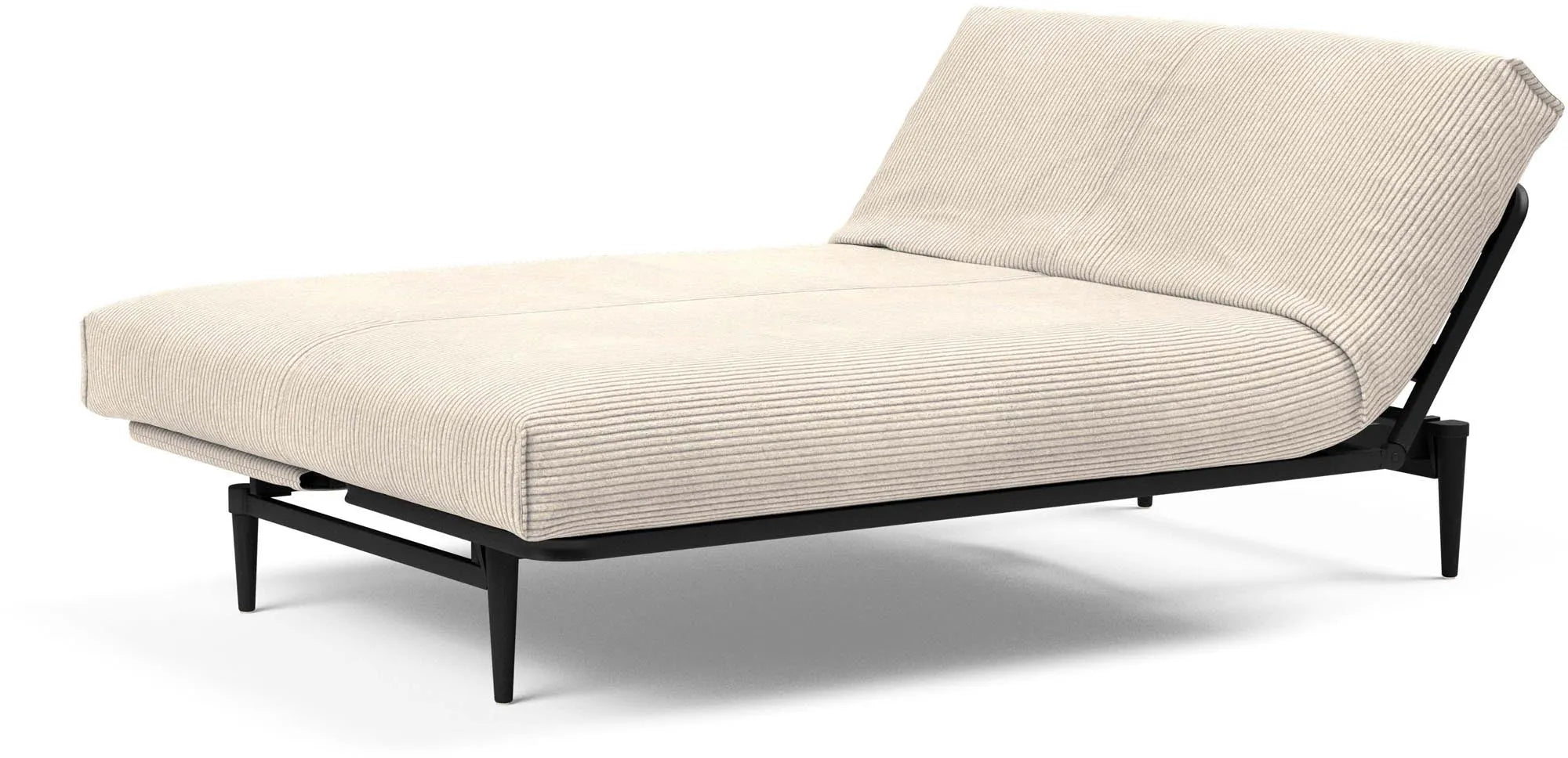 Colpus Black Bettsofa Nordic Cover in Sand 300 präsentiert im Onlineshop von KAQTU Design AG. Bettsofa ist von Innovation Living