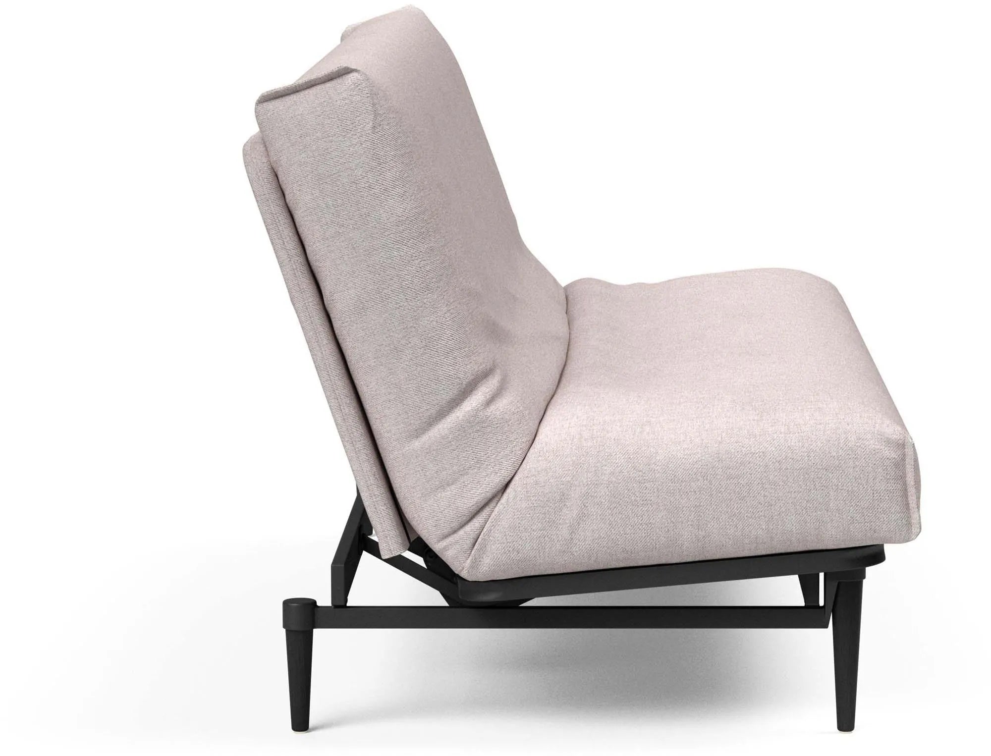 Colpus Black Bettsofa Nordic Cover in Sand 300 präsentiert im Onlineshop von KAQTU Design AG. Bettsofa ist von Innovation Living