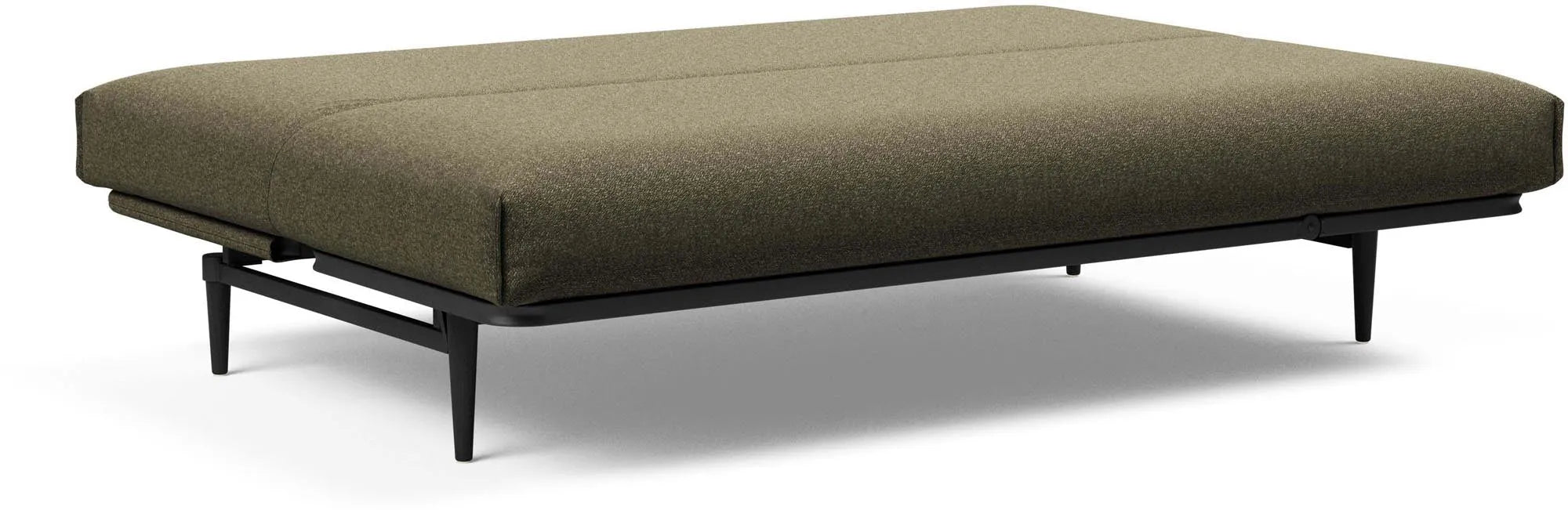 Colpus Black Bettsofa Nordic Cover in Sand 300 präsentiert im Onlineshop von KAQTU Design AG. Bettsofa ist von Innovation Living