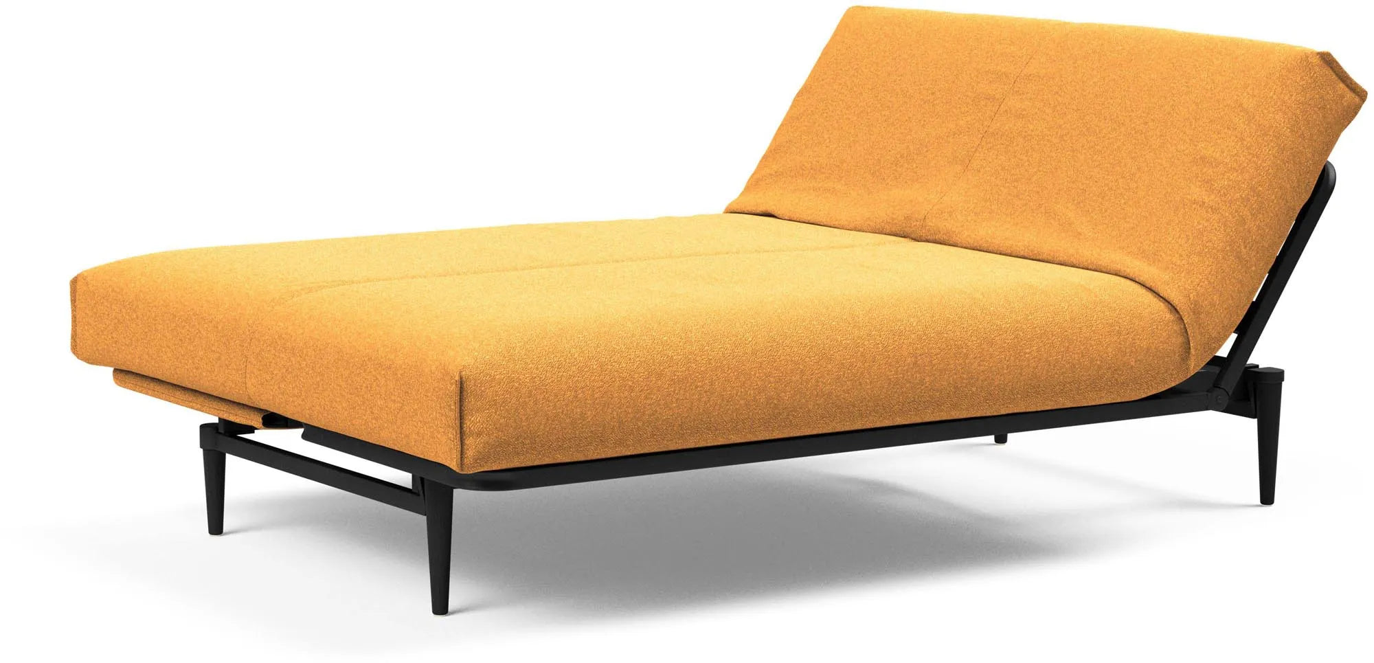 Colpus Black Bettsofa Nordic Cover in Sand 300 präsentiert im Onlineshop von KAQTU Design AG. Bettsofa ist von Innovation Living