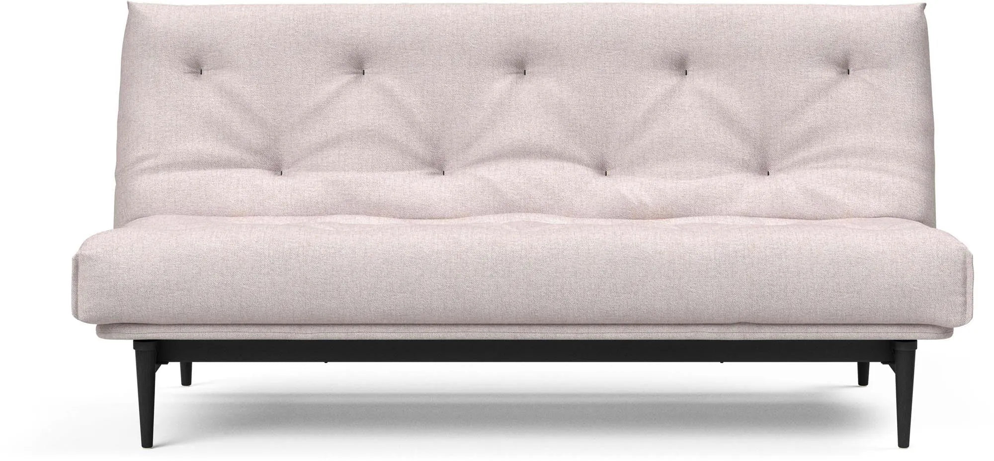 Colpus Black: Stilvolles Bettsofa mit skandinavischem Design.