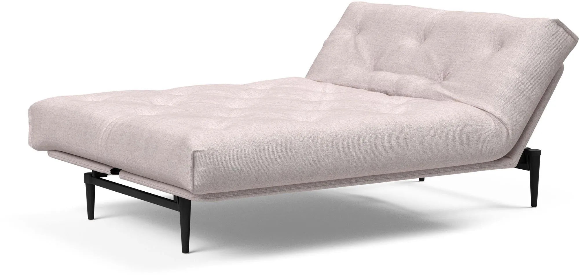 Stilvolles Colpus Black Bettsofa: Skandinavische Eleganz pur.